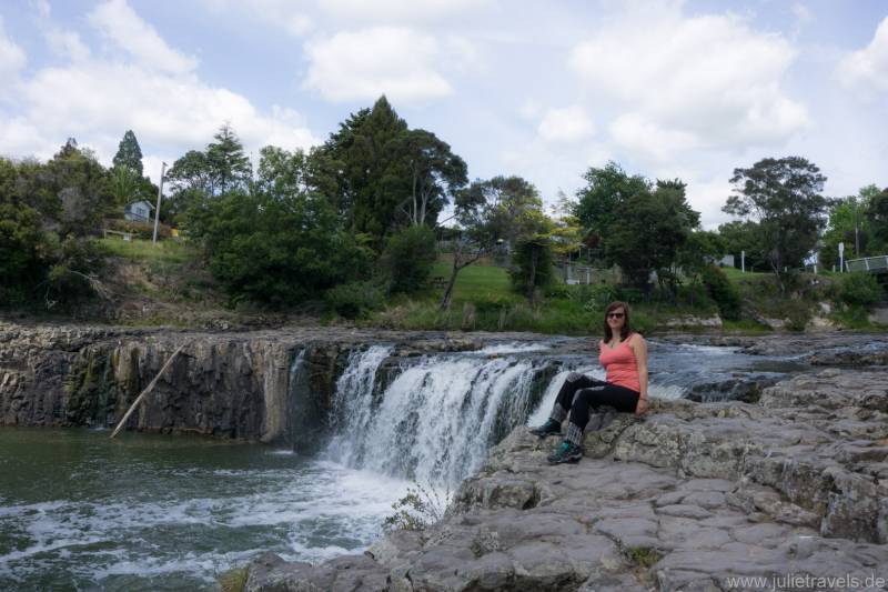 Wasserfall bei Paihia