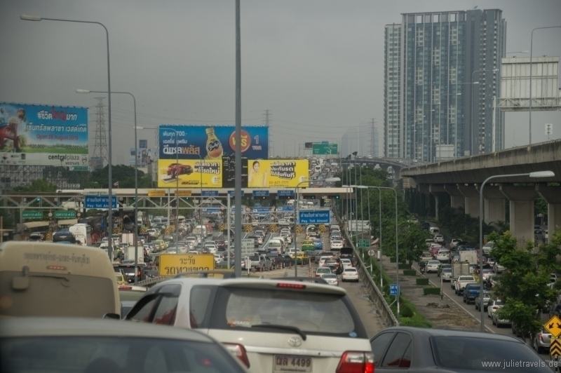 Traffic Jam Bangkok