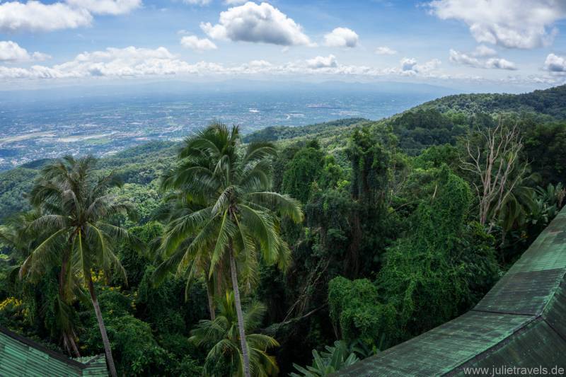 Aussicht über Chiang Mai