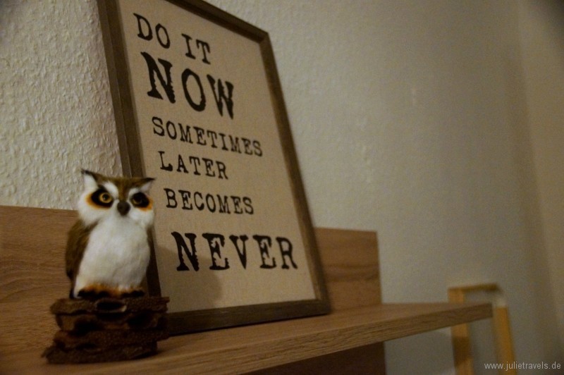 Do it now