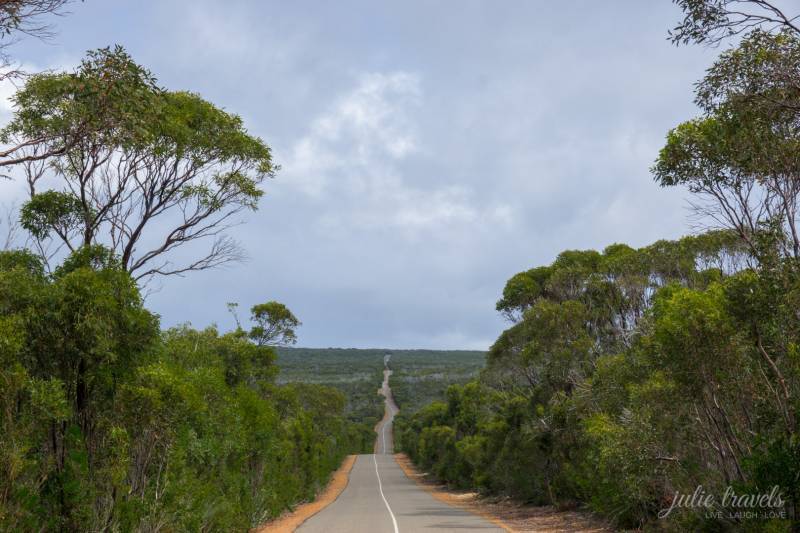 Der Weg nach Kangaroo Island