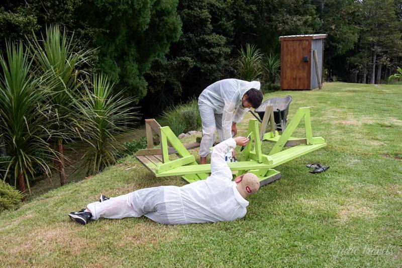 Wwoofing in Neuseeland