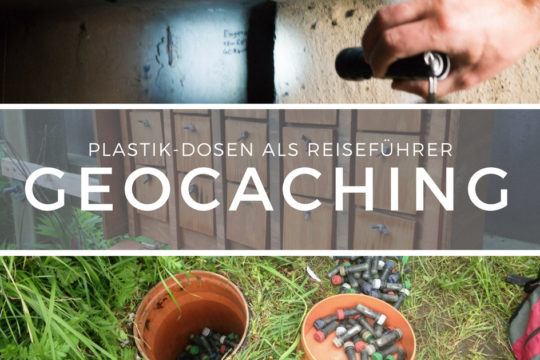 Geocaching als Reiseführer