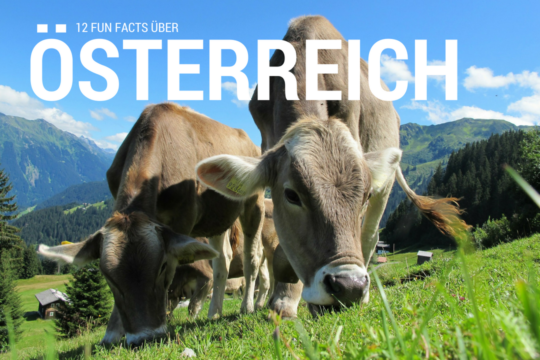 12 fun facts über Österreich