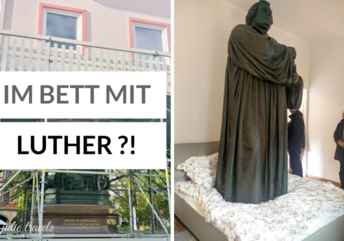 Im Bett mit Luther in Eisenach