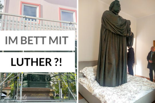 Im Bett mit Luther in Eisenach