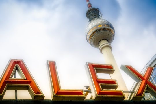 Alexanderplatz Berlin