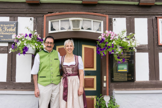 Das Fröbelhaus in Oberweißbach